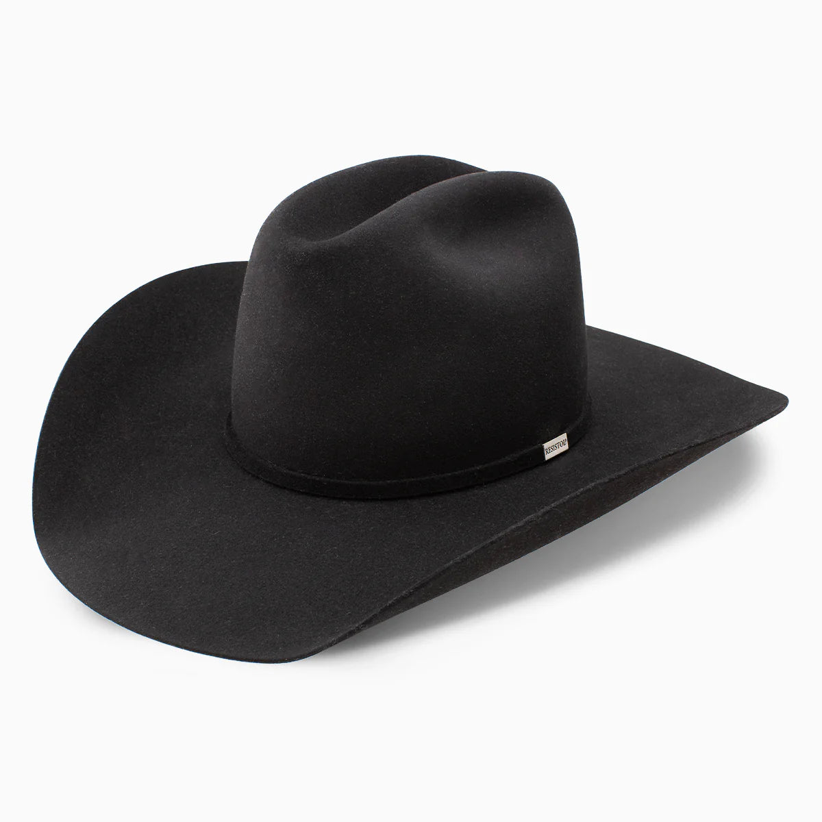 Resistol Five Star Black Cowboy Hat