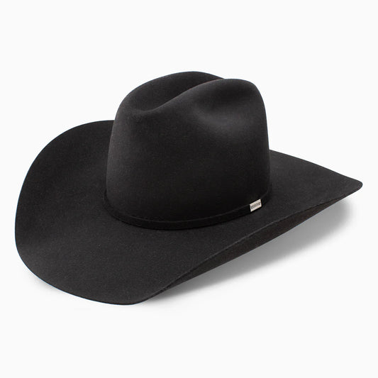 Resistol Five Star Black Cowboy Hat