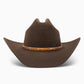 Resistol 6X Kingman - George Strait Cowboy Hat in Chocolate