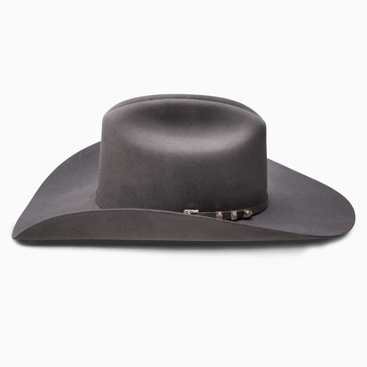 Resistol 6X Logan Cowboy Hat in Charcoal