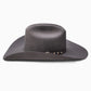 Resistol 6X Logan Cowboy Hat in Charcoal