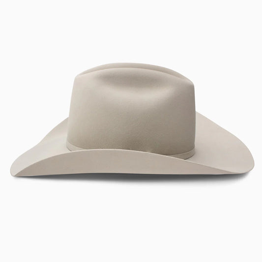 Resistol 6X Midnight Felt Silver Belly Cowboy Hat