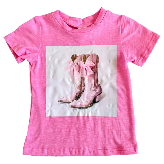 Rockin Royalty Miranda Boots Graphic Tee