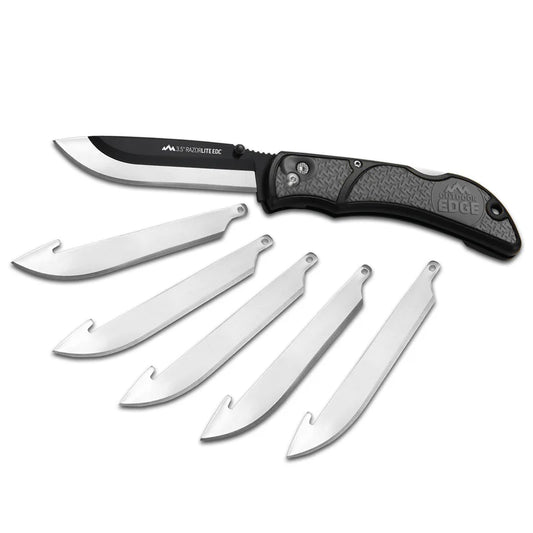 Outdoor Edge 3.5" RazorEDC Lite Knife in Gray