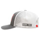 RopeSmart All American Rubber Patch Gray Cap