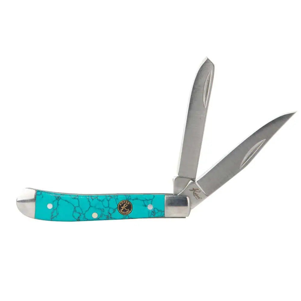 Roper Knives Seafoam Peanut Knife