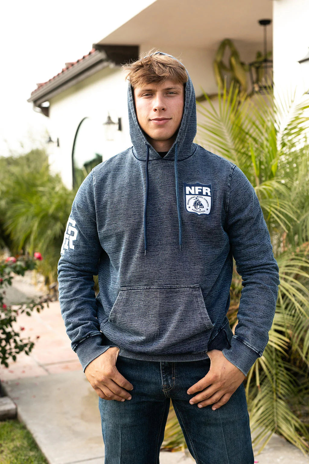Rodeo Quincy Denim NFR Hoodie