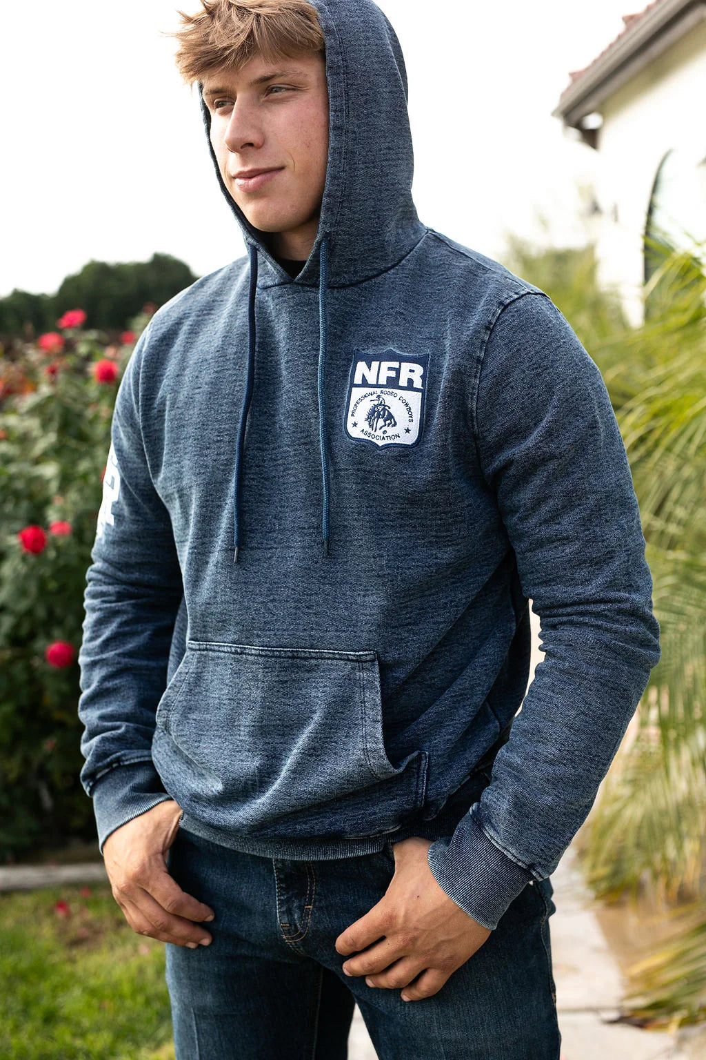 Rodeo Quincy Denim NFR Hoodie