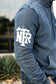 Rodeo Quincy Denim NFR Hoodie