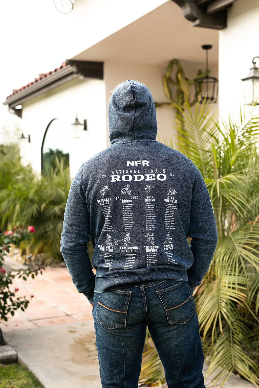 Rodeo Quincy Denim NFR Hoodie