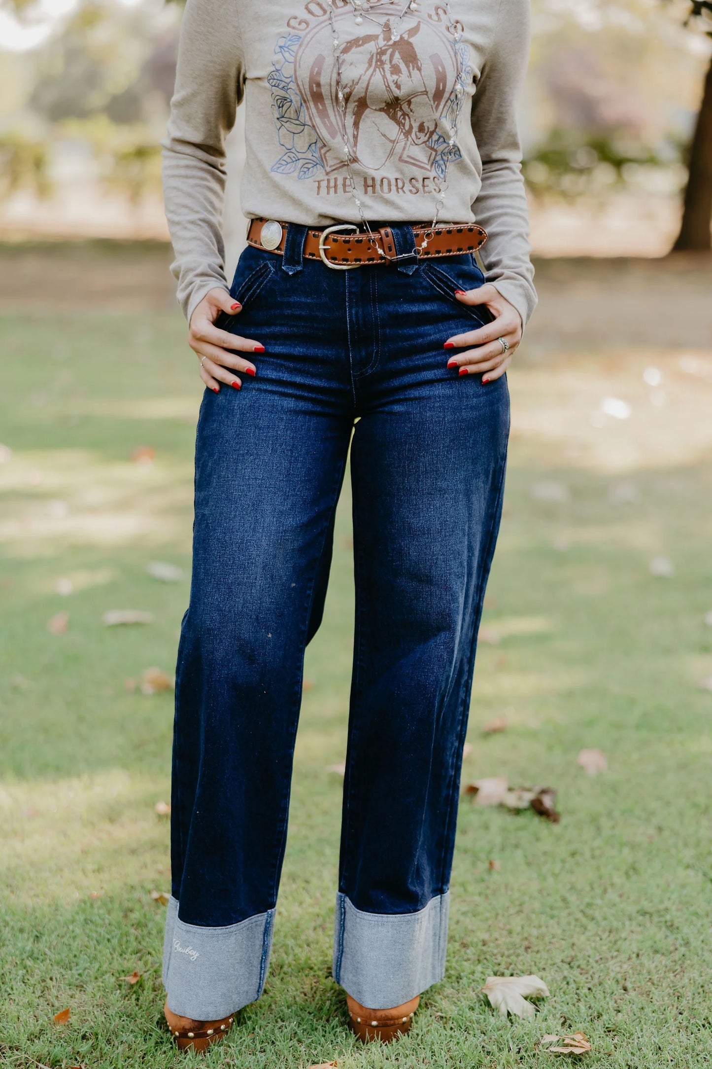 Rodeo Quincy Marvel Cowboy Jean