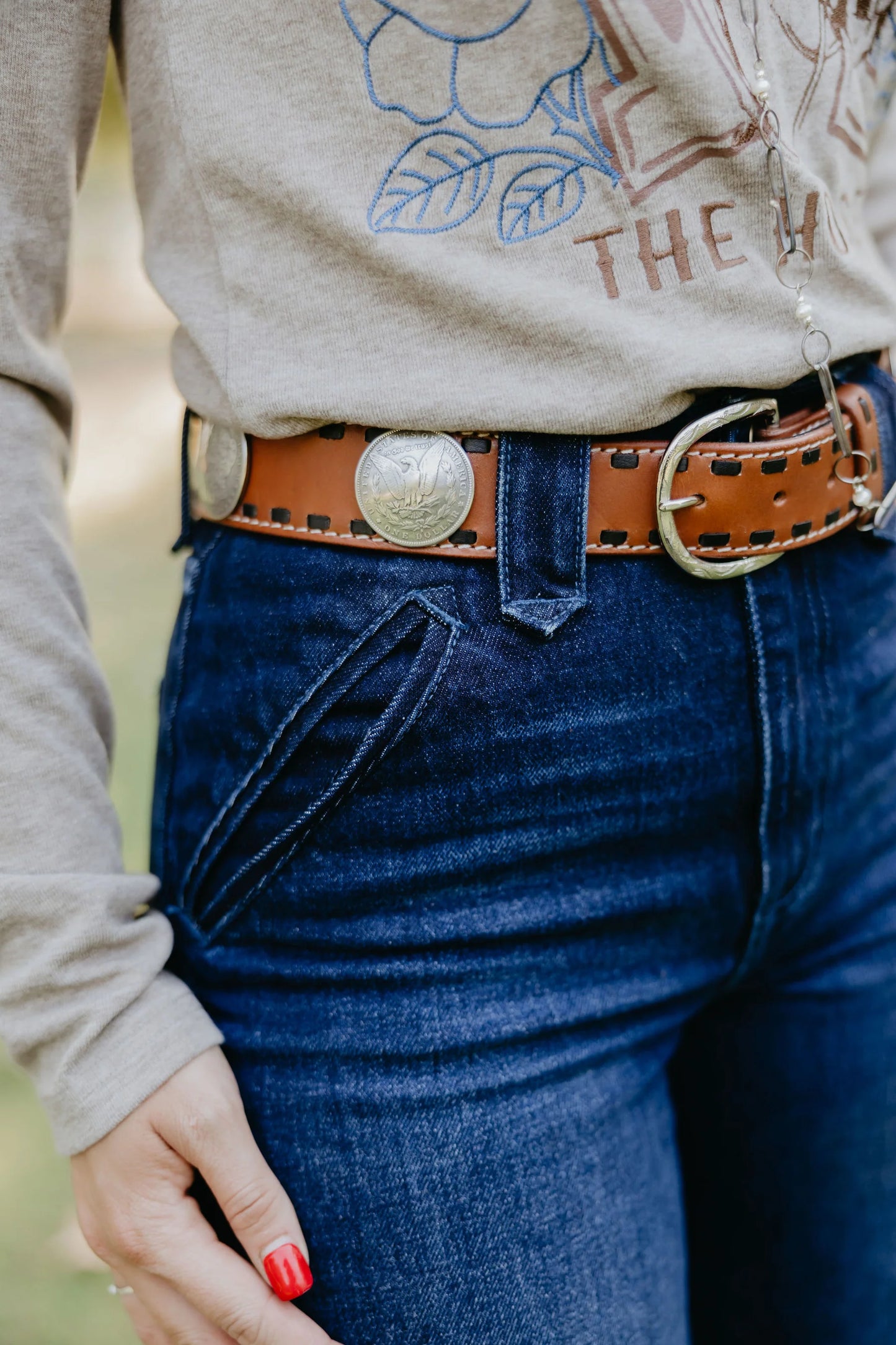 Rodeo Quincy Marvel Cowboy Jean