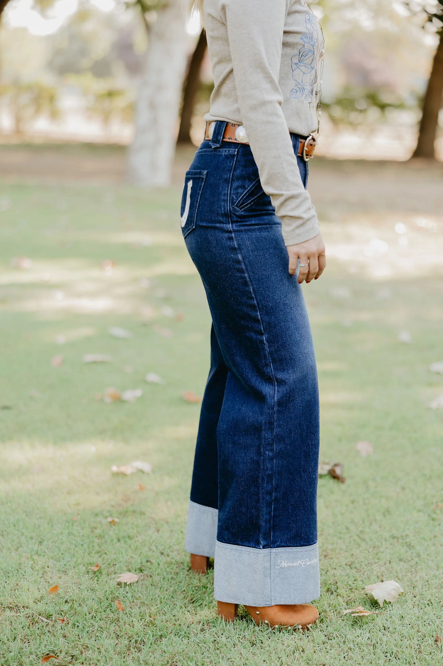 Rodeo Quincy Marvel Cowboy Jean