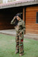 Rodeo Quincy Heavenly Rose Camo Pant