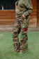 Rodeo Quincy Heavenly Rose Camo Pant