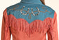 Rock & Roll Fringed Retro Snap Shirt