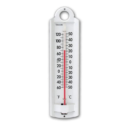 Taylor Aluminum Tube Indoor & Outdoor Thermometer