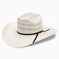 Resistol 20X Chase BA Profile Straw Cowboy Hat
