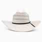 Resistol 20X Chase BA Profile Straw Cowboy Hat
