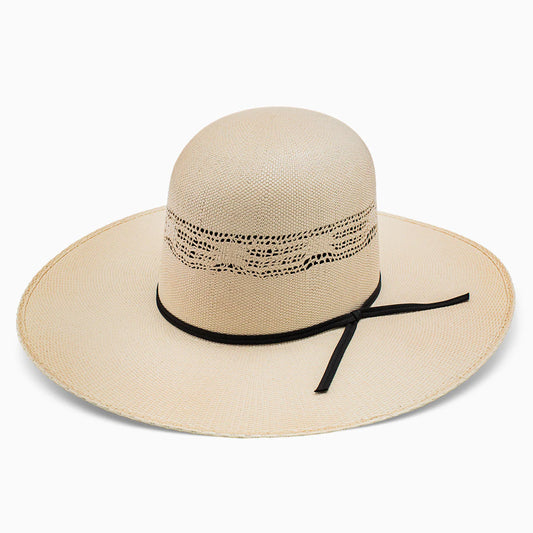 Resistol 7X Holland Open Crown Straw Cowboy Hat