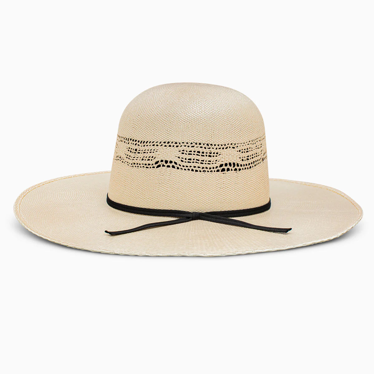 Resistol 7X Holland Open Crown Straw Cowboy Hat