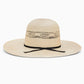 Resistol 7X Holland Open Crown Straw Cowboy Hat
