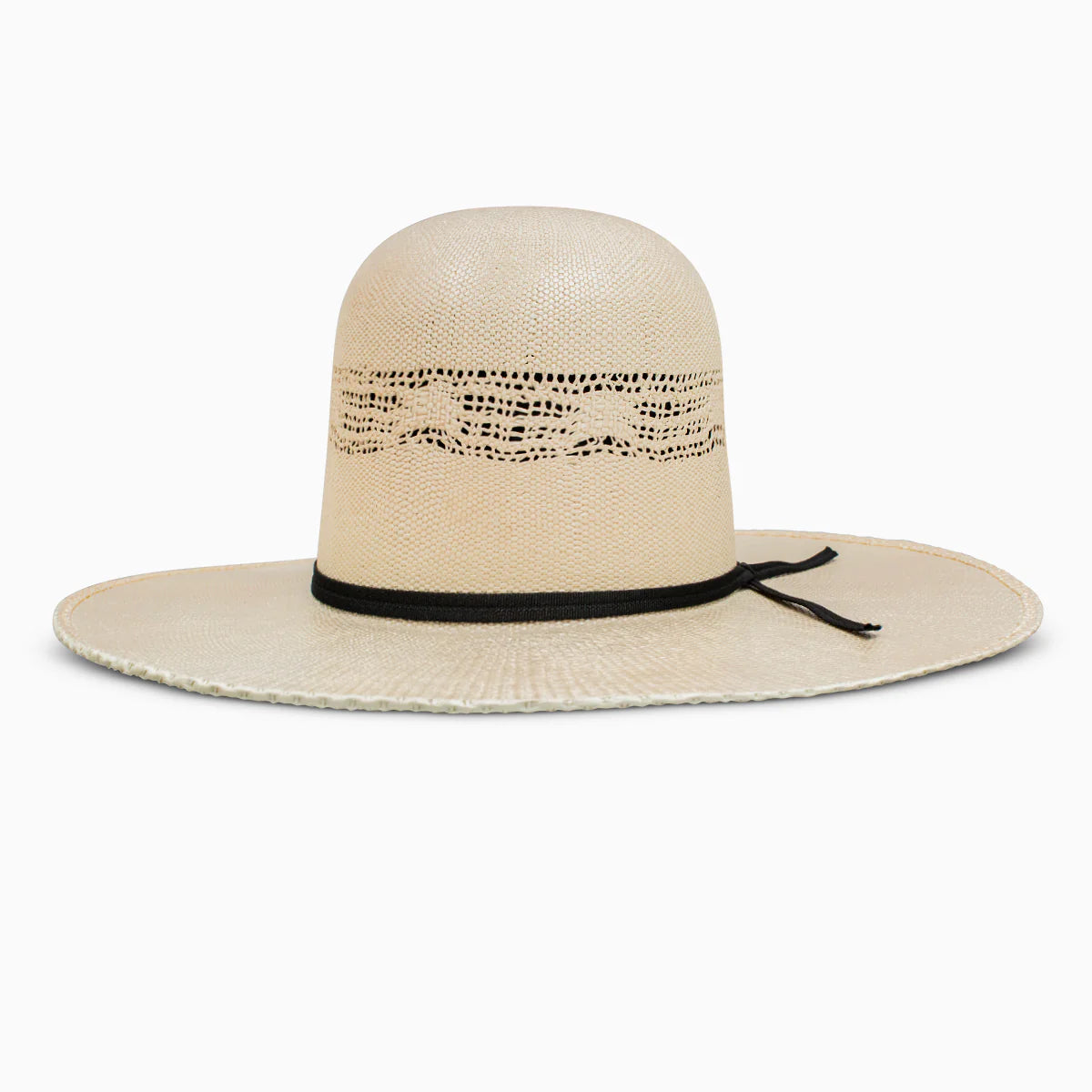 Resistol 7X Holland Open Crown Straw Cowboy Hat