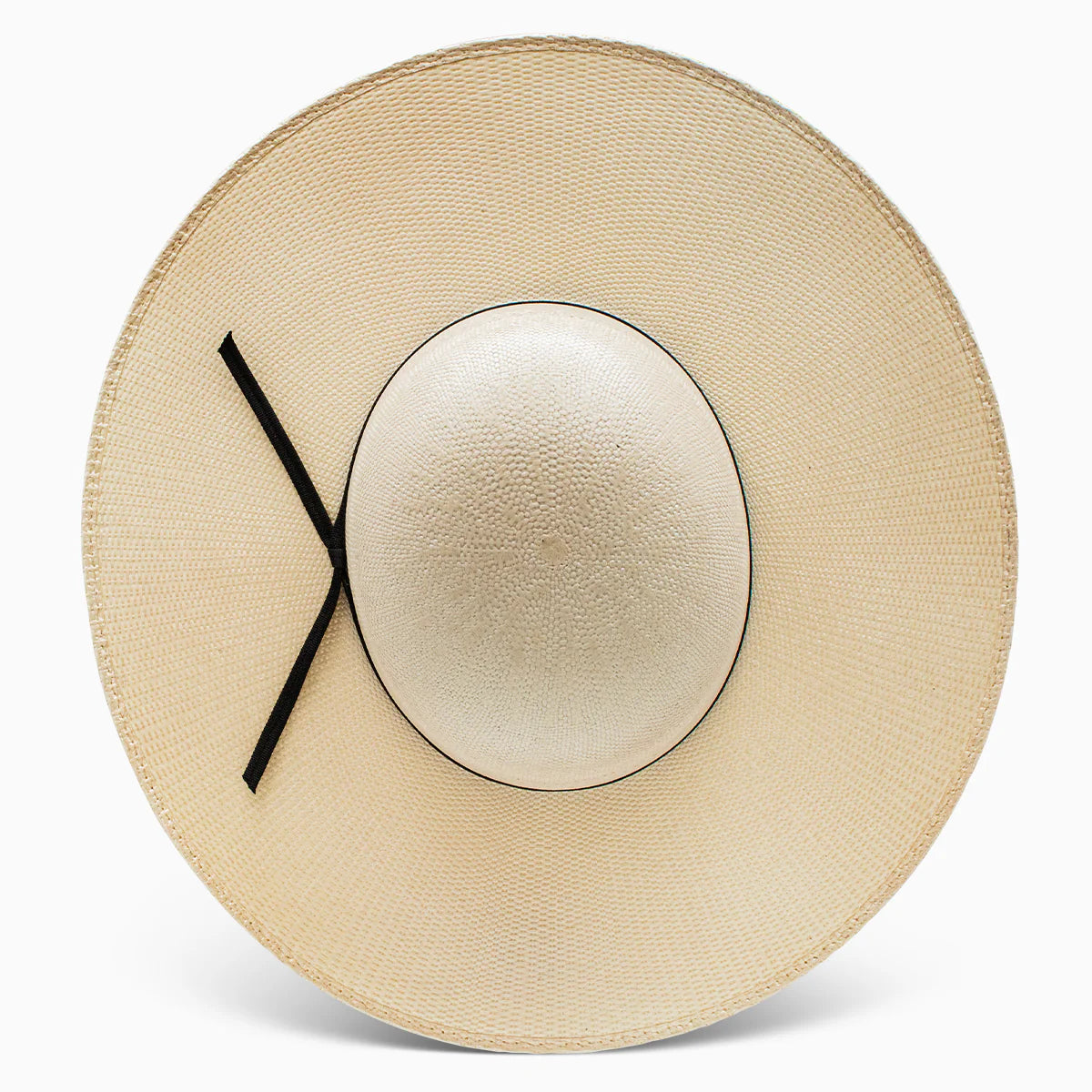Resistol 7X Holland Open Crown Straw Cowboy Hat