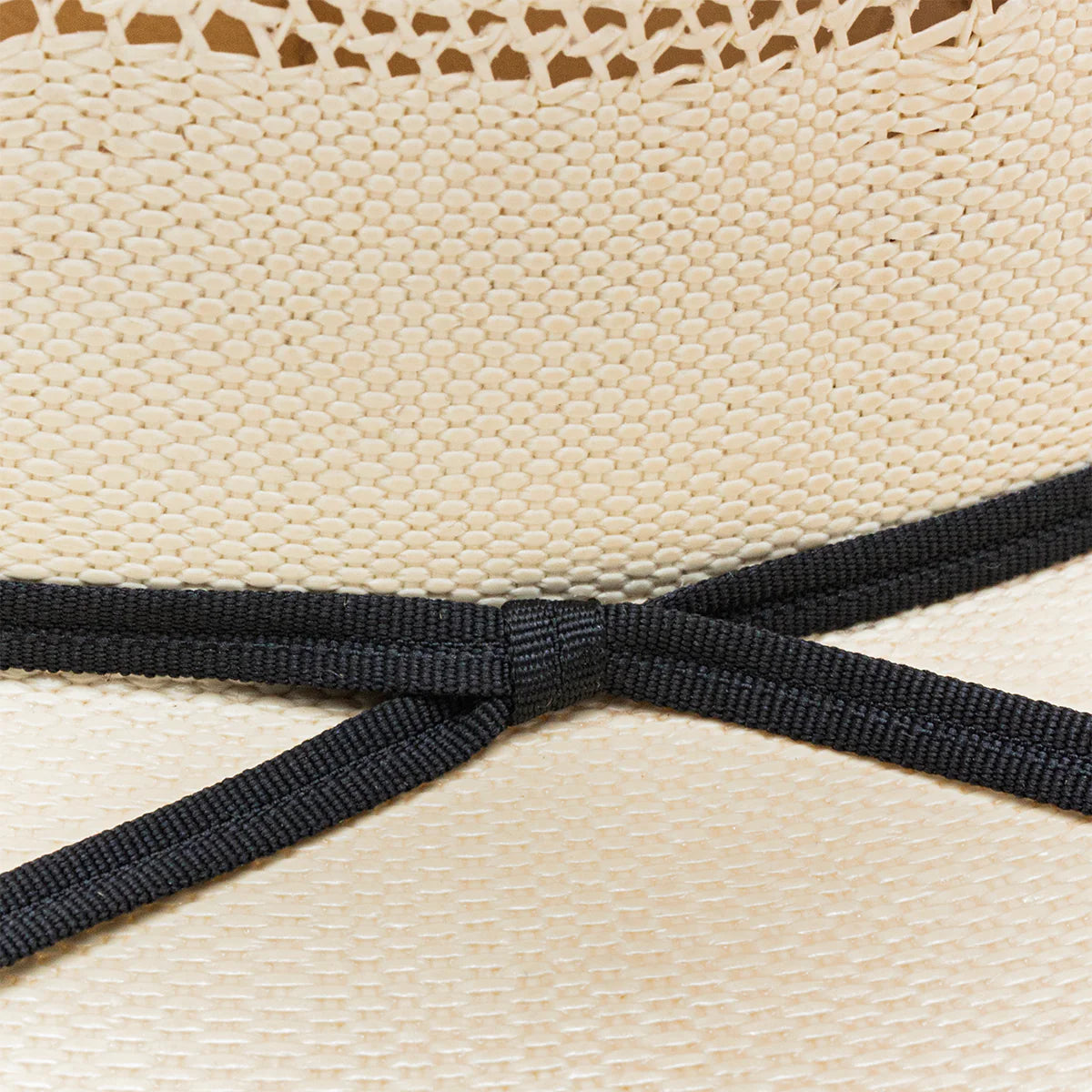 Resistol 7X Holland Open Crown Straw Cowboy Hat