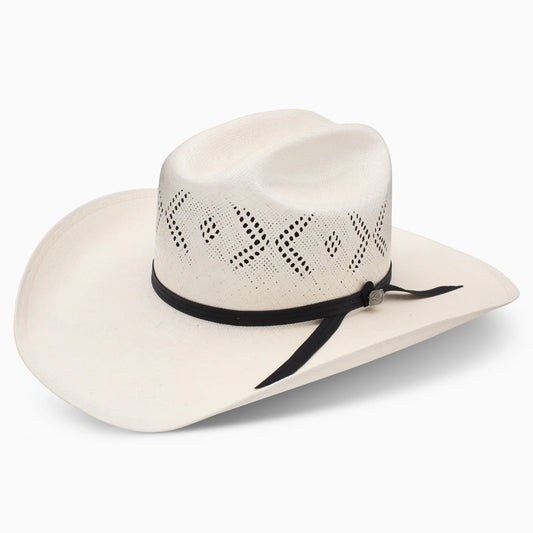 Resistol 20X Reins BA Profile Straw Cowboy Hat