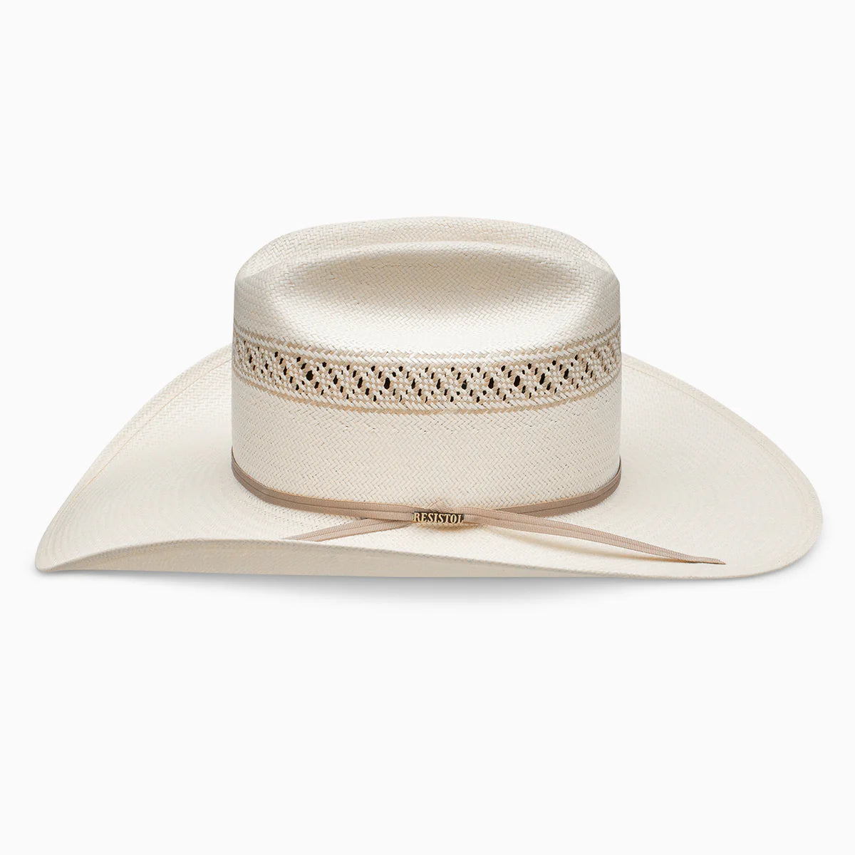 Resistol 20X Wildfire BA Profile - USTRC Straw Cowboy Hat
