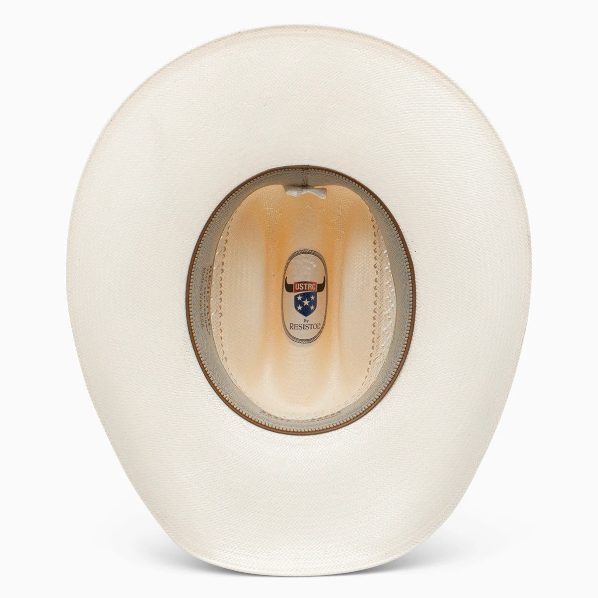 Resistol 20X Wildfire BA Profile - USTRC Straw Cowboy Hat