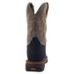 R. Watson Hazel Bay Smoke Gray Cowhide Boot