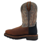 R. Watson Hazel Bay Smoke Gray Cowhide Boot