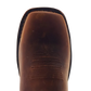 R. Watson Hazel Bay Smoke Gray Cowhide Boot