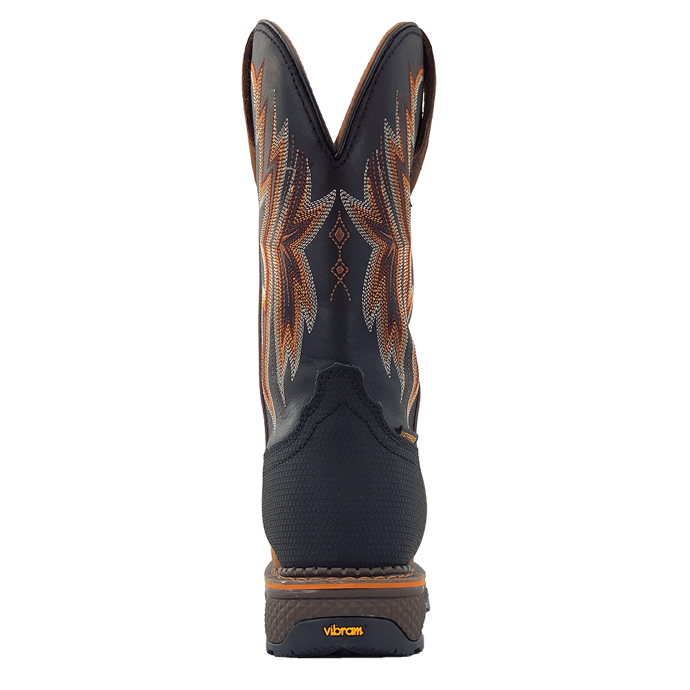 R. Watson Peanut Cowhide Waterproof Composite Toe Boot