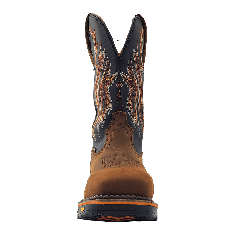 R. Watson Peanut Cowhide Waterproof Composite Toe Boot