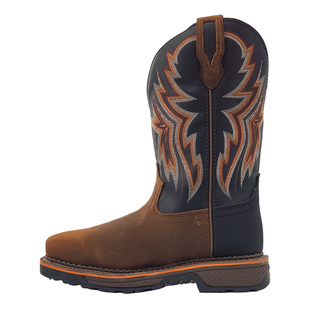 R. Watson Peanut Cowhide Waterproof Composite Toe Boot