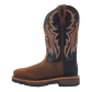 R. Watson Peanut Cowhide Waterproof Composite Toe Boot