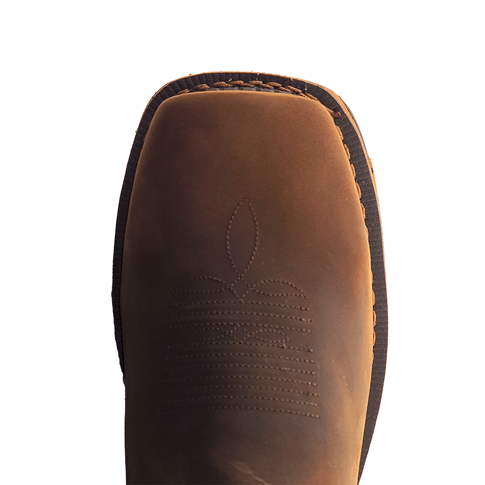 R. Watson Peanut Cowhide Waterproof Composite Toe Boot