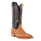 R. Watson Men’s Hornback Caiman Tail Wide Square 13″ Boot