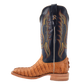 R. Watson Men’s Hornback Caiman Tail Wide Square 13″ Boot