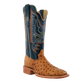 R. Watson Men’s Antique Saddle Full Quill Ostrich Wide Square 13″ Boot