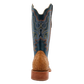 R. Watson Men’s Antique Saddle Full Quill Ostrich Wide Square 13″ Boot