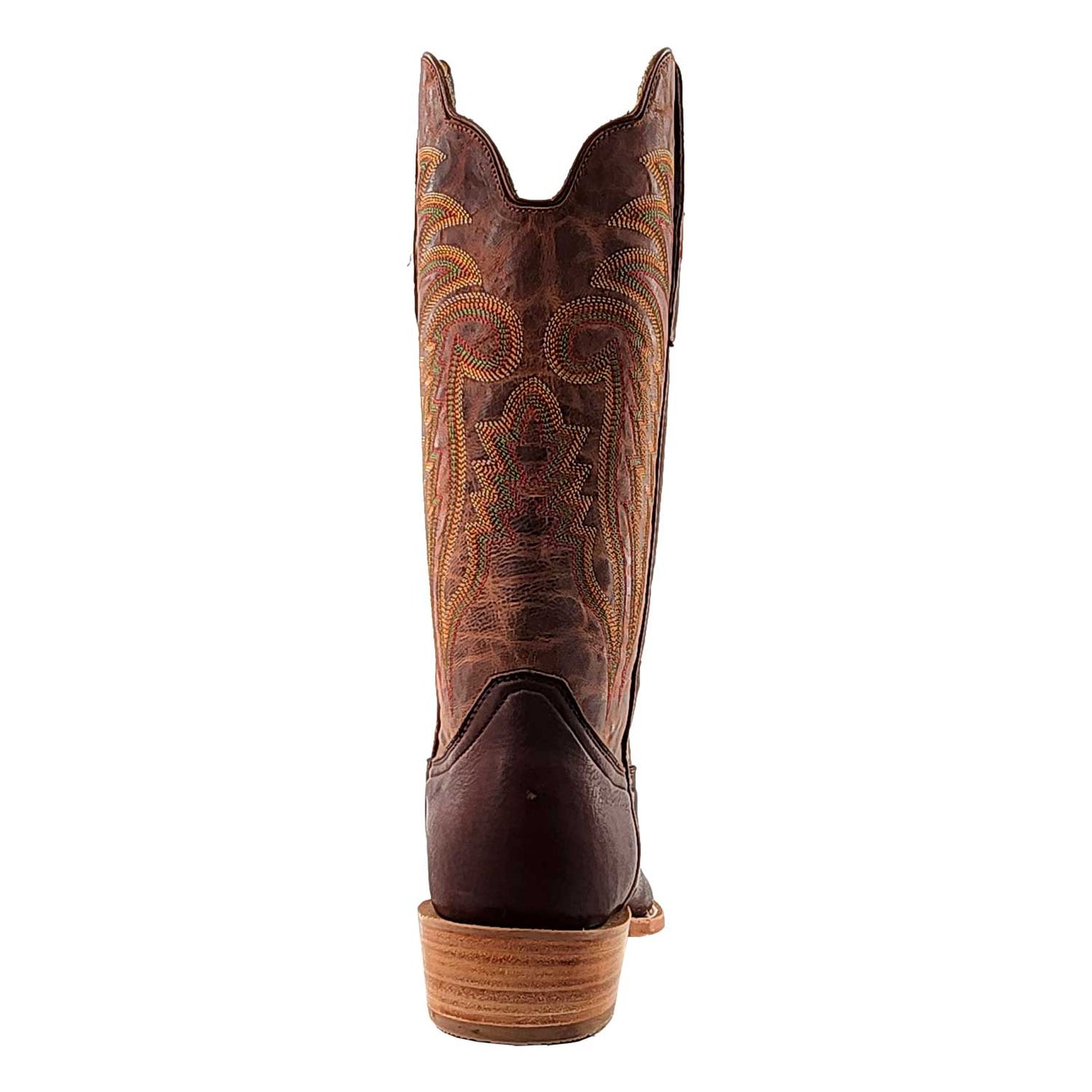 R. Watson Men's Chocolate Deer Desert Miel Cowhide Boot