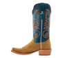 R. Watson Men’s Marine Blue and Sand Roughout Narrow Square 13″ Boot
