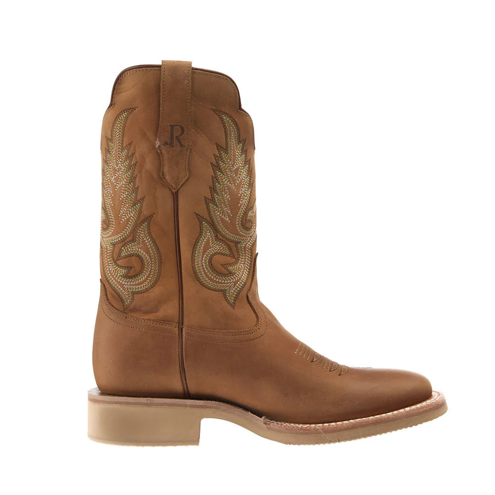 R. Watson Desert Tan Cowhide Boot