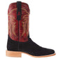 R. Watson Black Boar Barn Red Cowhide Boot