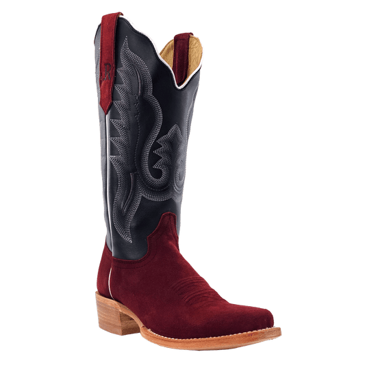 R. Watson Women's Rhubarb Rough Out Boot