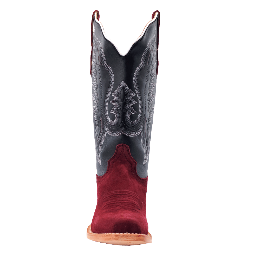 R. Watson Women's Rhubarb Rough Out Boot